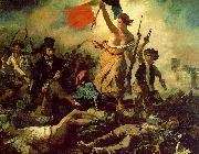 Liberty Leading the People Eugene Delacroix